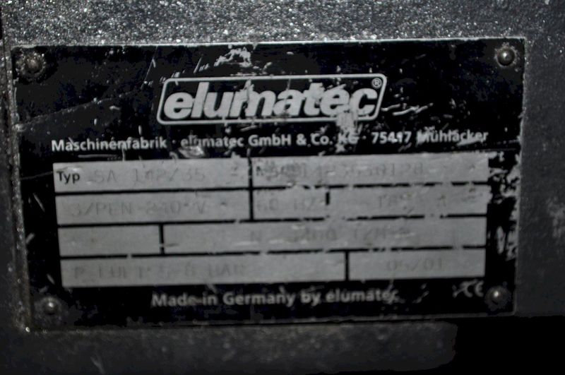 7" ELUMATEC AUTOMATIC MITRE SAW