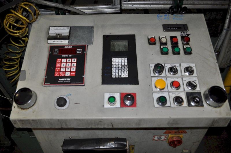 100 TON JOHNSON SSDC PRESS 72" X 30"