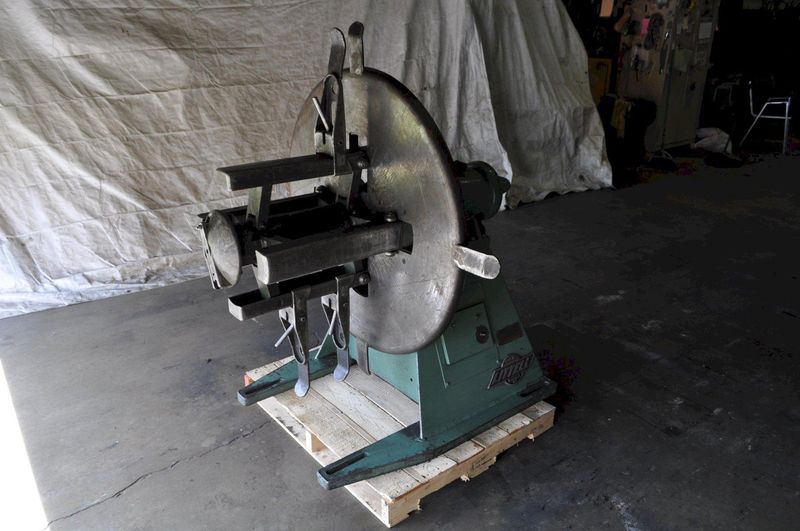 2500 LB X 18" LITTELL UNCOILER