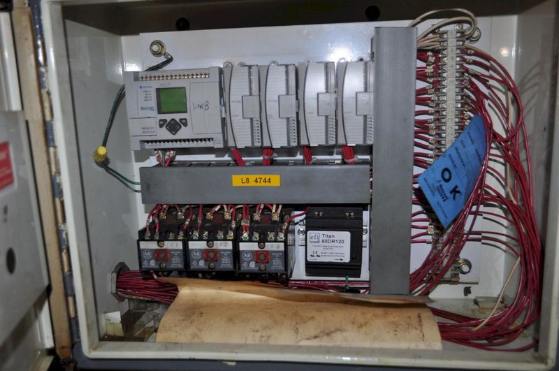 75 TON GREENERD HYDRAULIC PRESS
