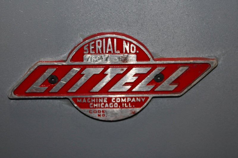 12" x .050"  LITTELL STRAIGHTENER