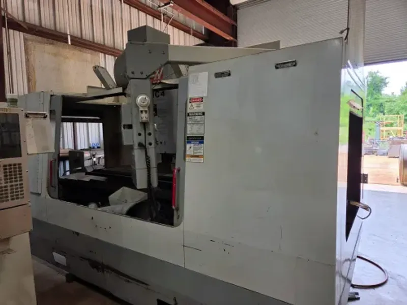 Haas VF-6D CNC Vertical Machining Center (2004)