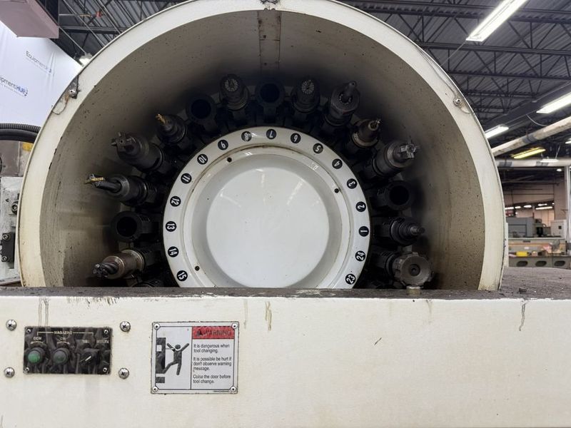 Litz Hitech CV-800 Vertical Machining Center w/ 4th Axis Rotary Table