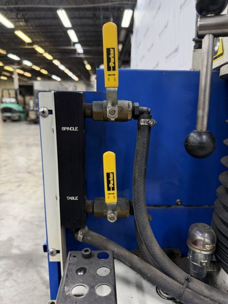 DCM Wilson Tool PDG-5-3 DCAF Automatic Rotary Surface Punch and Die Grinder