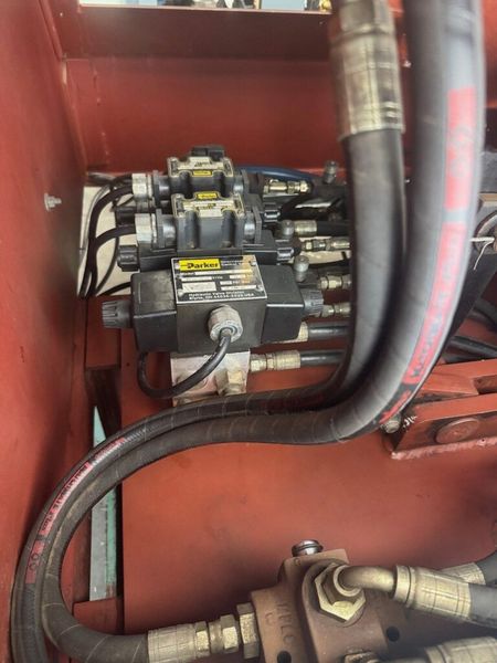 JM Montgomery 4850-H 3-Roll 1/2″ x 4′ Hydraulic Plate Bending Roll