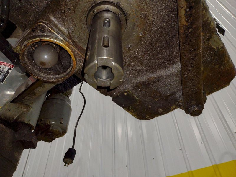 4' X 11" CARLTON MODEL #1A RADIAL ARM DRILL PRESS: STOCK #18320