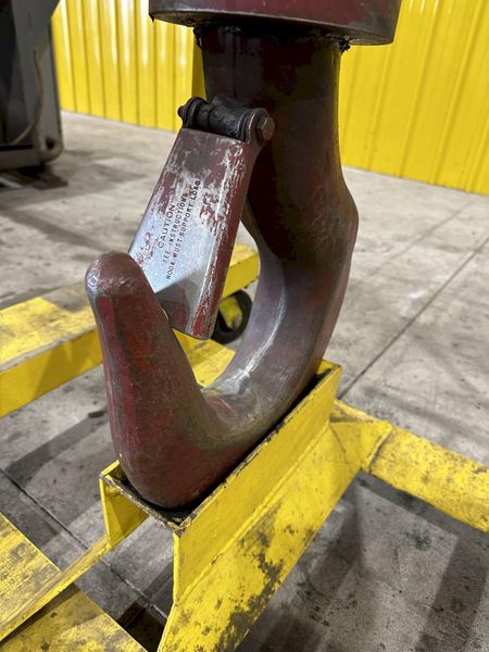 100,000 LBS CAPACITY PORTA-WEIGH MODEL #MSI-4300 DIGITAL CRANE SCALE WITH HOOK: STOCK #21999
