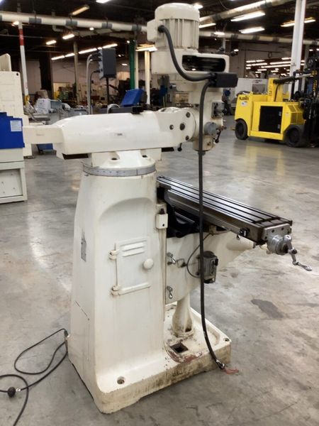 Birmingham BPS-1649 9″ x 49″ Vertical Milling Machine w/ Mitutoyo DRO & Power Feed