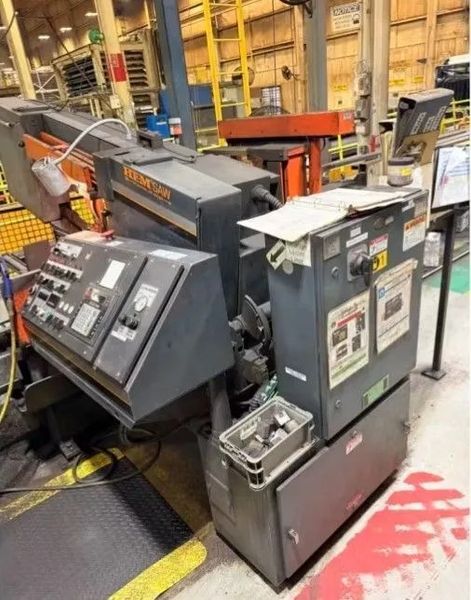 HEM H130HA-C 16″ x 16″ Automatic Horizontal Bandsaw (2014)