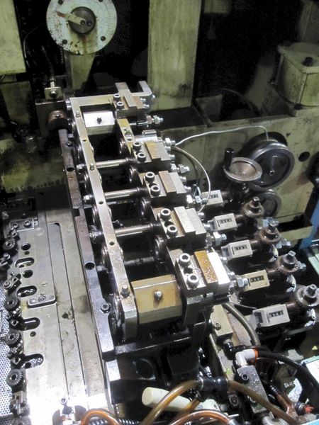 Jern Yao 14mm 5 Station Nut Former