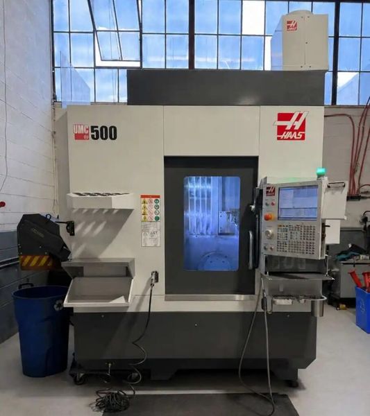 Haas UMC-500 CNC 5-Axis Vertical Machining Center (2020)