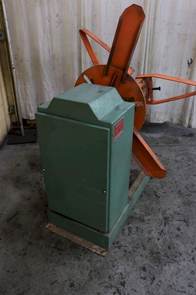 1000 LBS X 18" AMERICAN STEEL LINE COIL REEL: STOCK #73430