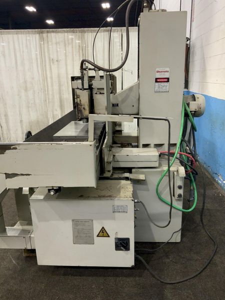 16" X 32" OKAMOTO MODEL #1632DX HORIZONTAL SURFACE GRINDER: STOCK #80628