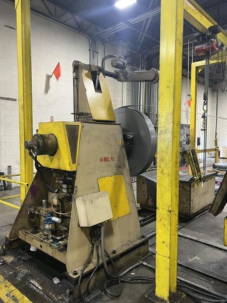13000 LB X 24" X .187" PERFECTO / DALLAS SERVO FEEDLINE