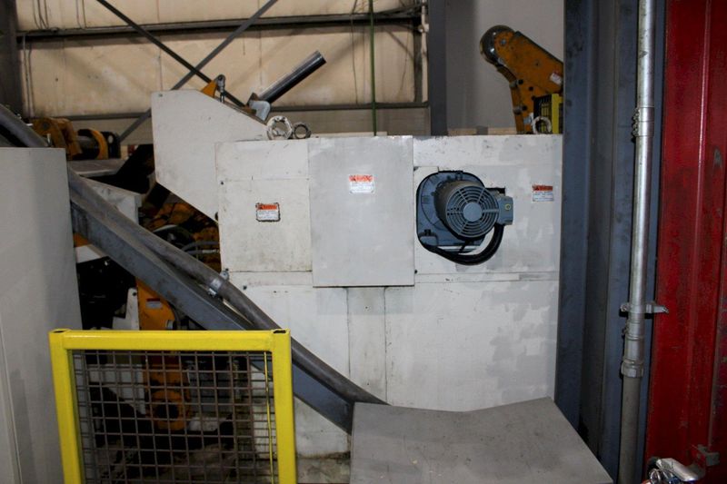 14,000 LB x 39.37 x .031-.356 ORII SERVO FEED LINE