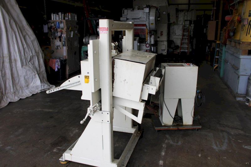24" X .078" ROWE SERVO FEEDER