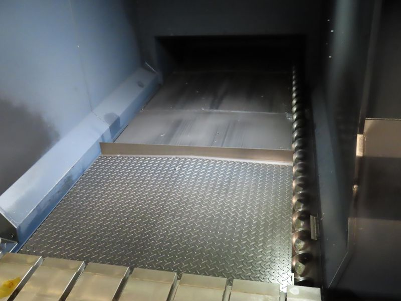 Johnford DMC-2100H Bridge Type CNC Vertical Machining Center with Fanuc 18i-MB, Renishaw Probing, 40 ATC, LESS THAN 8500 CUTTING HOURS