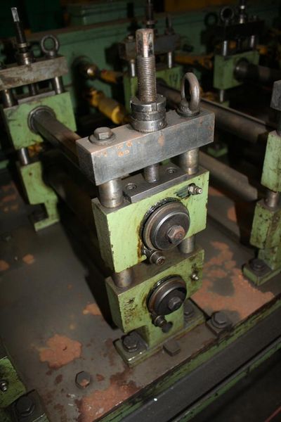 28/30 STAND DREISTERN RAFTED TYPE U JOINT DRIVE ROLLFORMER: STOCK #61598