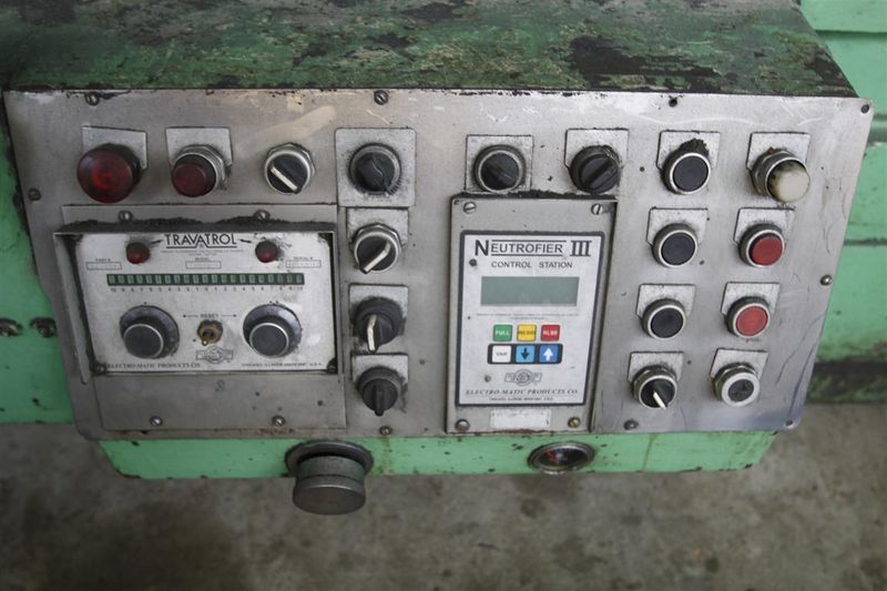 24" X 120" MATTISON HORIZONTAL SURFACE GRINDER: STOCK 57655