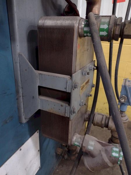 500 KW AJAX TOCCO (2015) PACER 1 INDUCTION HEATER SOURCE MACHINE: STOCK #14409