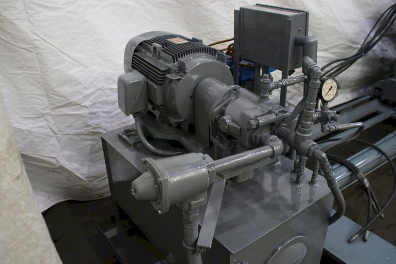10,000 LB X 30" TISHKEN COIL REEL AND CAR: STOCK #75304