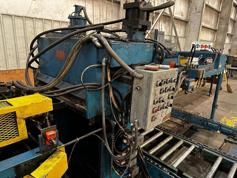 30" x .060" x 20,000#  Herr Voss / Red Bud High Speed Blanking Line