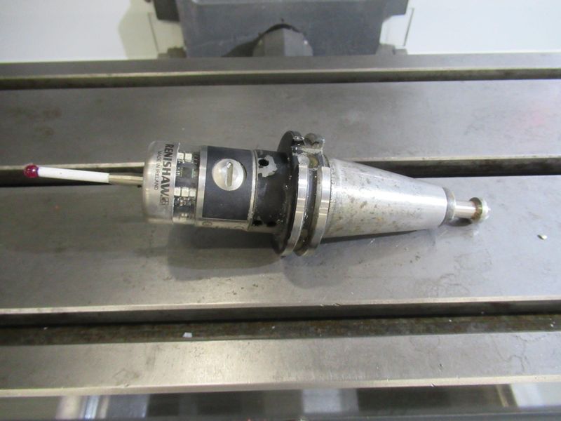 Haas TM-2P CNC Toolroom Mill, 40"x16"x16", 6K RPM, 10 Station ATC, Probing, Coolant System - Only 975 Spindle Hours!