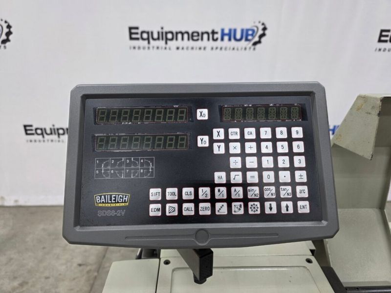 Baileigh PL-1340E-1.0 13″ x 40″ Engine Lathe w/ DRO (2019)