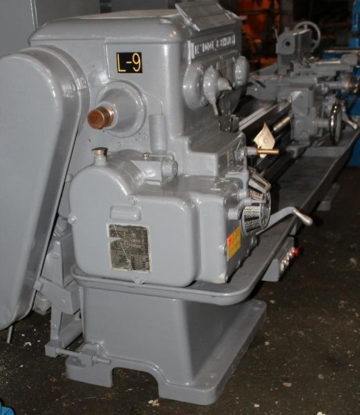 16" X 78" LODGE & SHIPLEY ENGINE LATHE: STOCK #53702