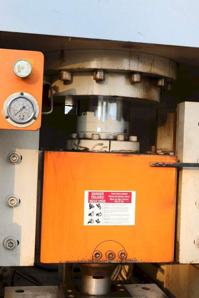 150 TON YAO SHENG MODEL TUVB-1J0P HYDRAULIC PRESS: STOCK 68629