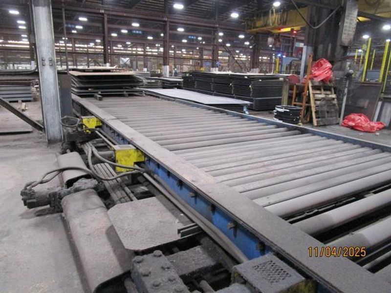 72" x .250" x 80,000# Bradbury Cut-To-Length Line