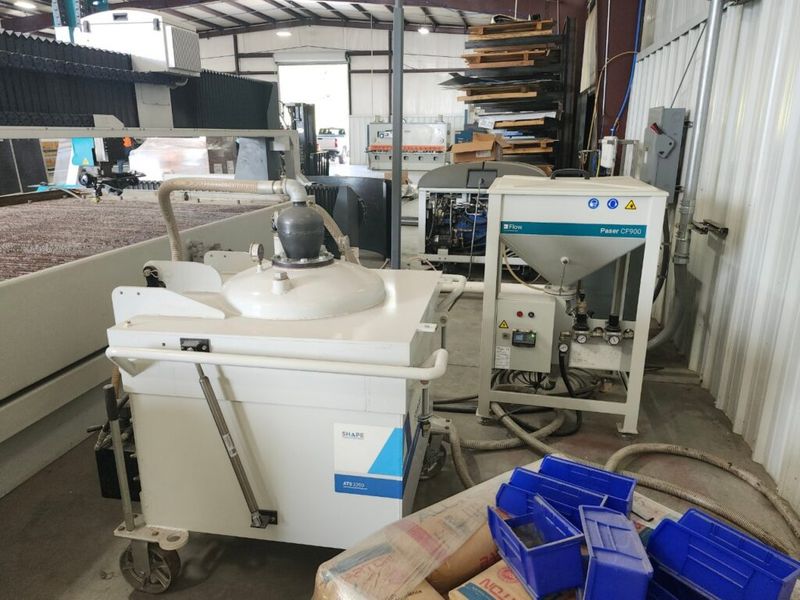 2021 Flow Mach 500 4020 XD CNC Waterjet