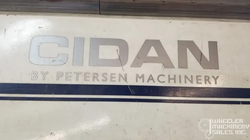 2011 CIDAN Futura Plus CNC Folder #8379 #1
