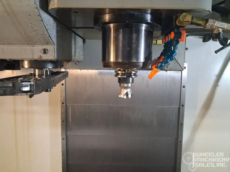 2006 HAAS VF-3B 4-AXIS CNC VERTICAL MACHINING CENTER #6009