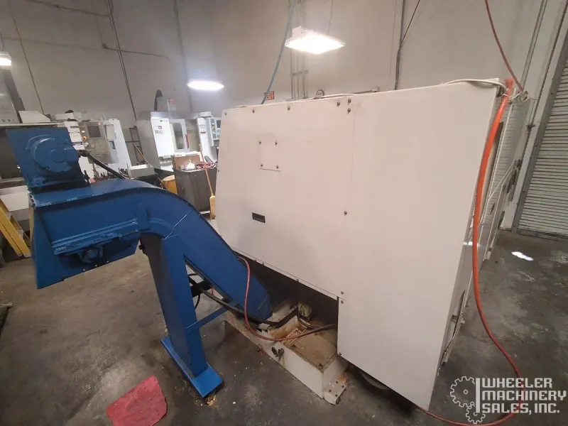 2005 DAEWOO Puma 240L CNC Lathe #8396 #1