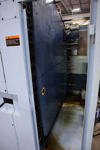 Matsuura ES-450HZ CNC Horizontal Machining Center, Fanuc Series 18i-M Control, 60 Station ATC, TSC, Tool Detection- Auction Item