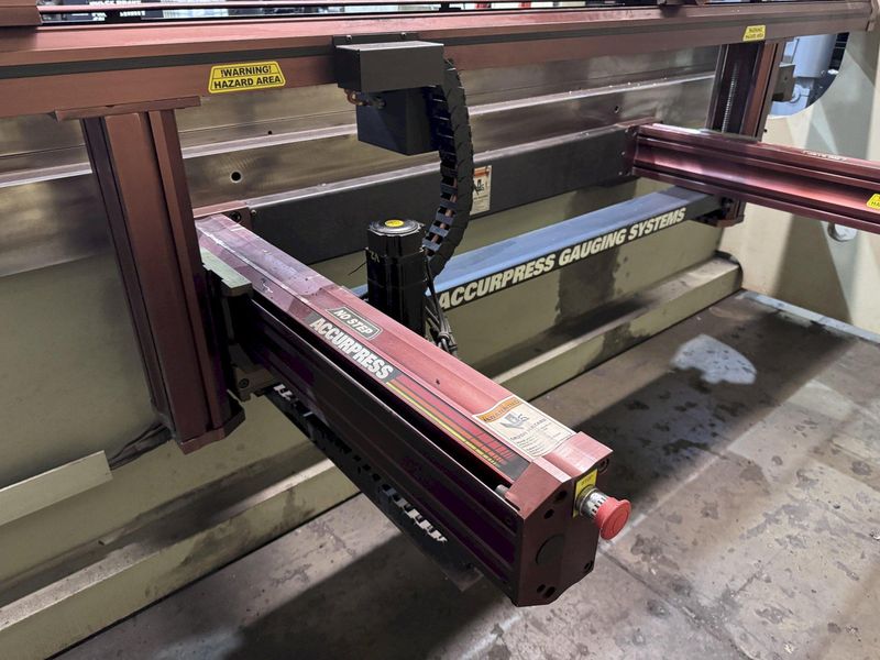 350 TON X 12' ACCURPRESS MODEL 435012 HYDRAULIC PRESS BRAKE: STOCK #80765