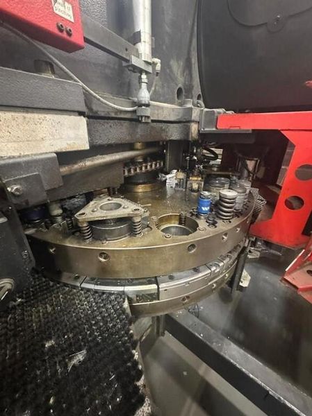 Amada EMK-3610NT 33 Ton Servo Driven CNC Turret Punch