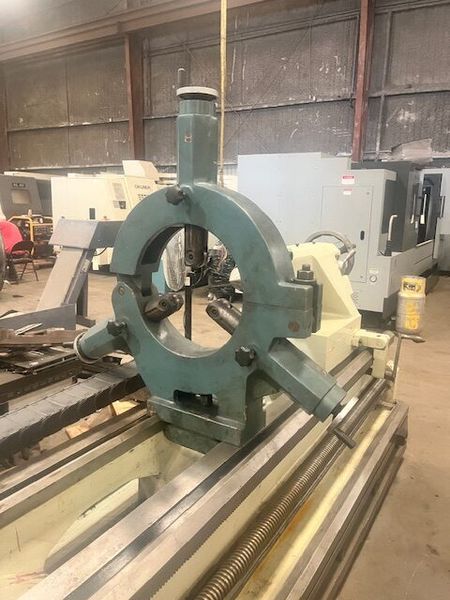 Victor PA-35 35″ x 120″ Oil Country Engine Lathe, 6″ Spindle Bore