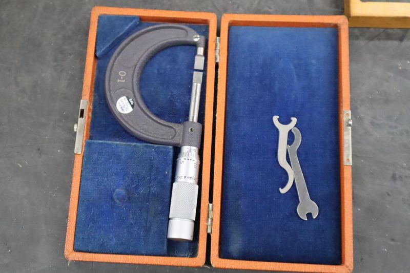 Inspection Devices: Micrometers, Indicators- Auction Item