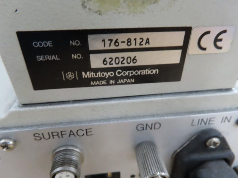 Mitutoyo TM Microscope 176-812A  WF15X Lense- Auction Item