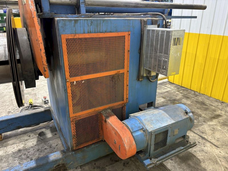 10,000 LB X 54" AMERICAN MODEL #1000 POWERED RECOILER WITH PUSH OFF: STOCK #21981