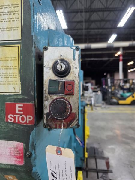Peddinghaus Peddimax 110/140 110 Ton Ironworker