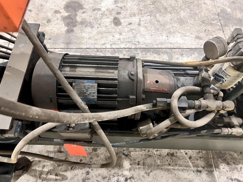 3" EATON LEONARD MODEL BENDIT VECTOR HYDRAULIC TUBE BENDER: STOCK #10010
