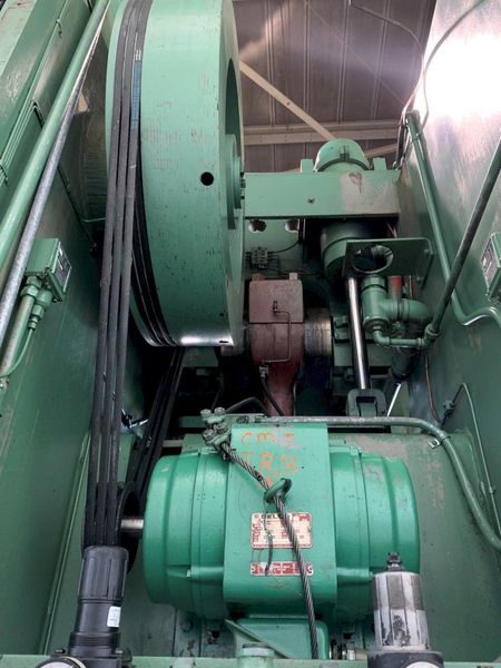 ROTO FINISH DEBURRING & FINISHING MACHINE: STOCK #77162