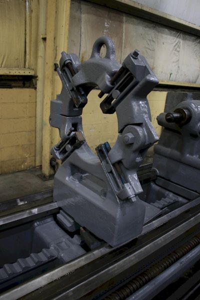 50" X 156" AMERICAN ENGINE LATHE: STOCK #73979