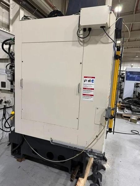 Brother Speedio S500X1 CNC 4-Axis Vertical Machining Center (2015)
