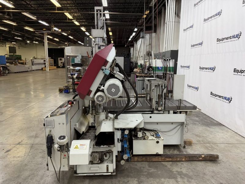 Behringer HBP413A Dual Column Horizontal Band Saw