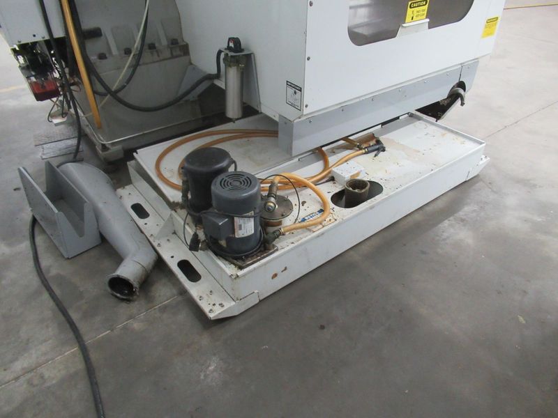 Haas VF-3 CNC Vertical Machining Center, 24 ATC, 10K RPM, 2-Speed Gearbox, 4th Axis Drive, TS Coolant