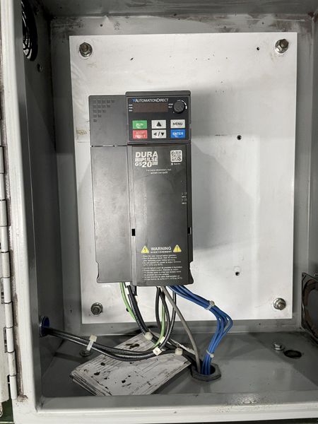 1/2" Videx Model VAS-20 DBH Fully Automatic U-Bolt Machine